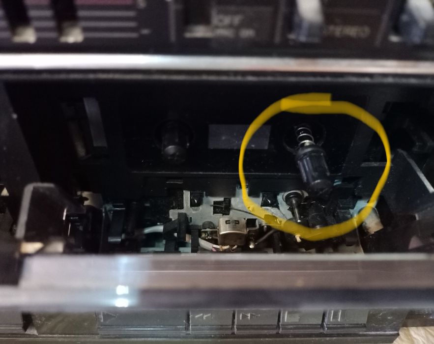 Набір запчастин SILVER SR1840 sanyo national crown victor