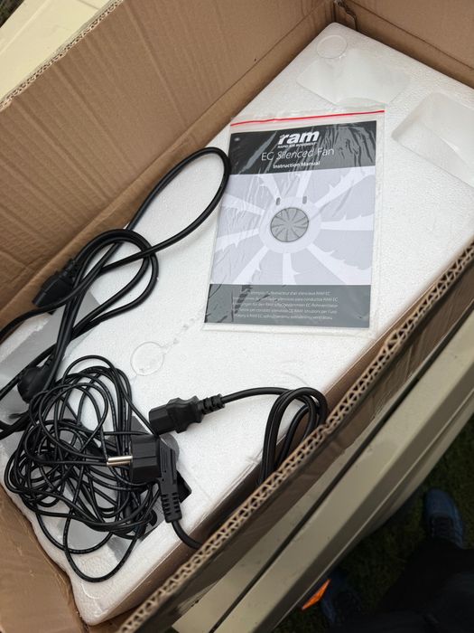 Бесшумный канальный вентилятор RAM ES silenced fan 150mm/ 531