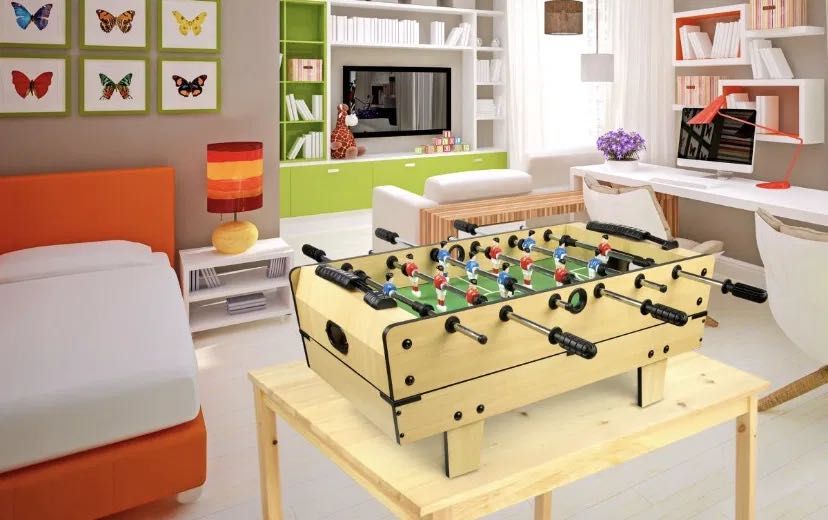 Piłkarzyki tenis stołowy bilard cymbergaj 4w1
