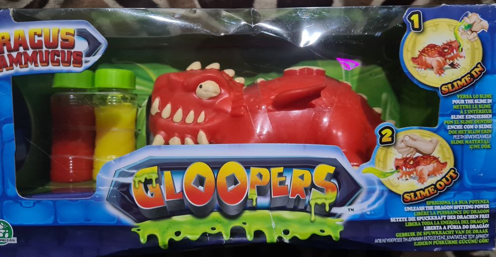 Игрушка-огненный дракончик