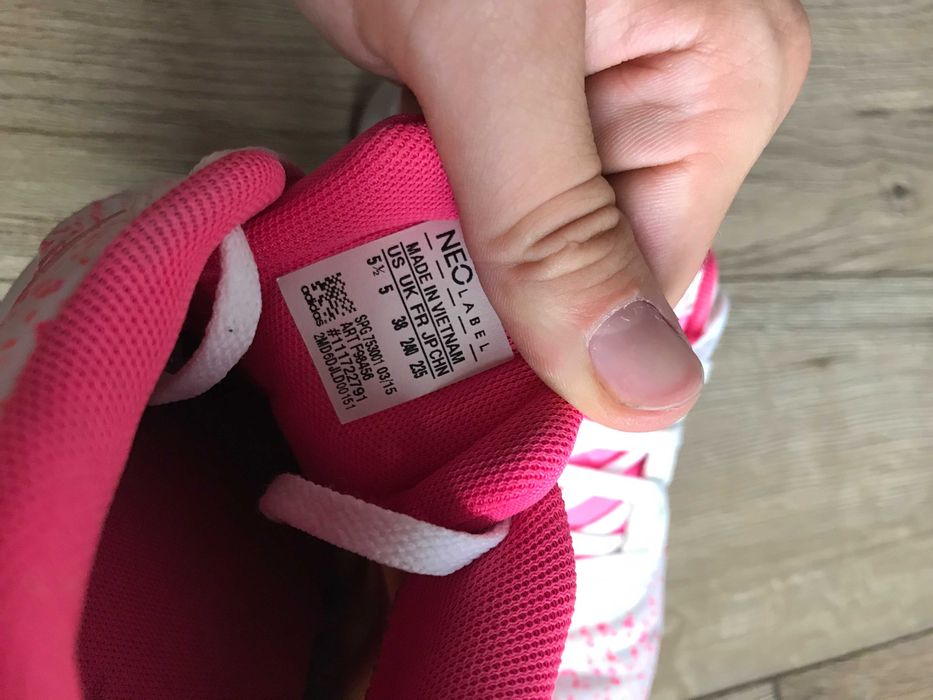 Buty Adidas Cloudfoam rozm. 38