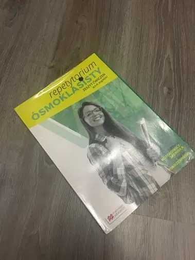 Repetytorium ósmoklasisty 8 zeszyt ćwiczeń wydawnictwo Macmillan