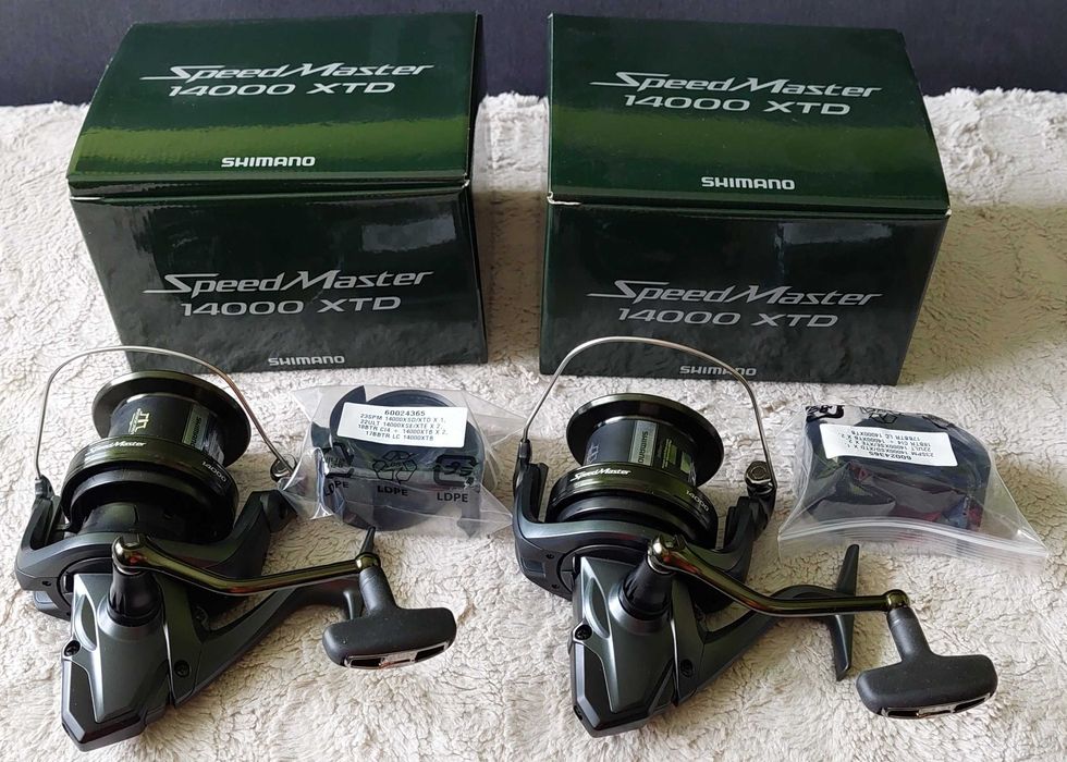 Kołowrotek KARPIOWY Shimano Speedmaster 14000 XTD_2 sztuki gWARANCJa !