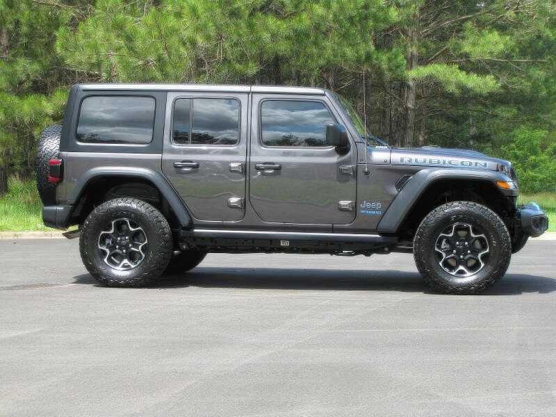 2021 Jeep Wrangler Unlimited Rubicon 4xe