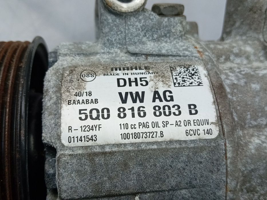 Compressor AC VOLKSWAGEN Tiguan (AD1, AX1)