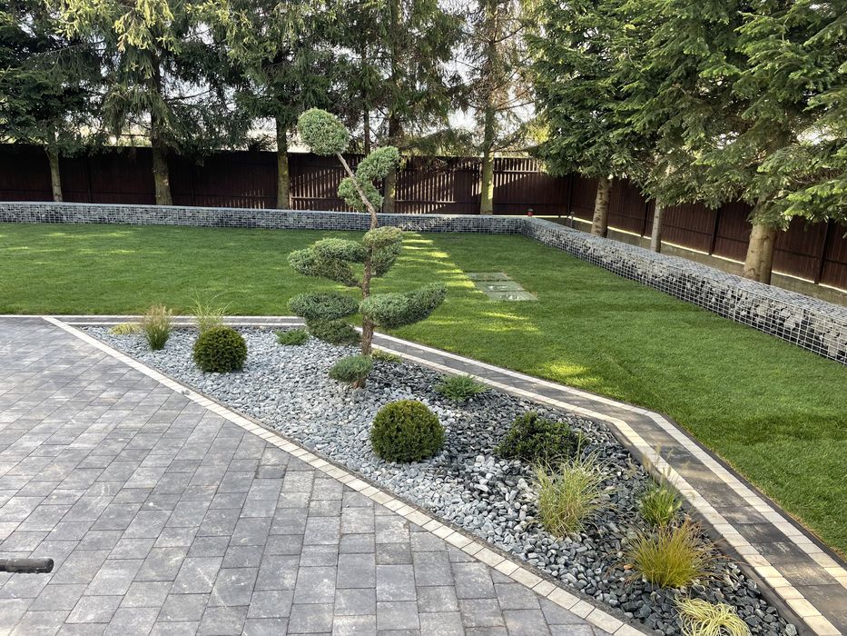 Автополив Газони Посадка рослин формування