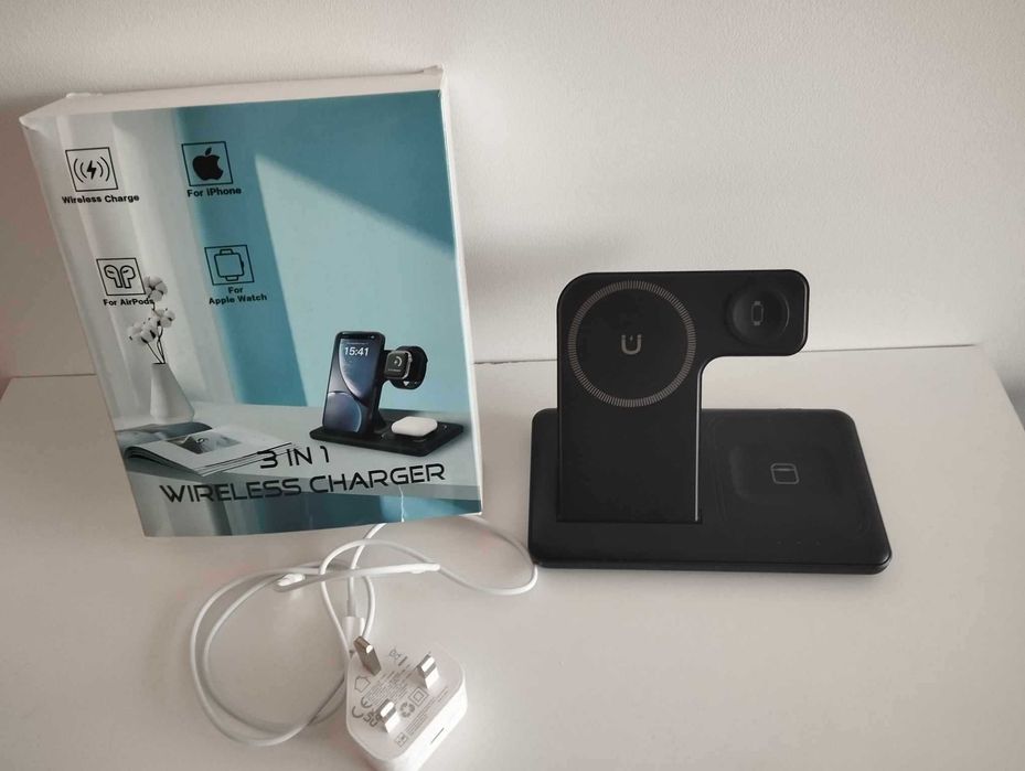 Bezprzewodowa ładowarka 3w1 do iPhone Apple Watch AirPods YC-0617W22