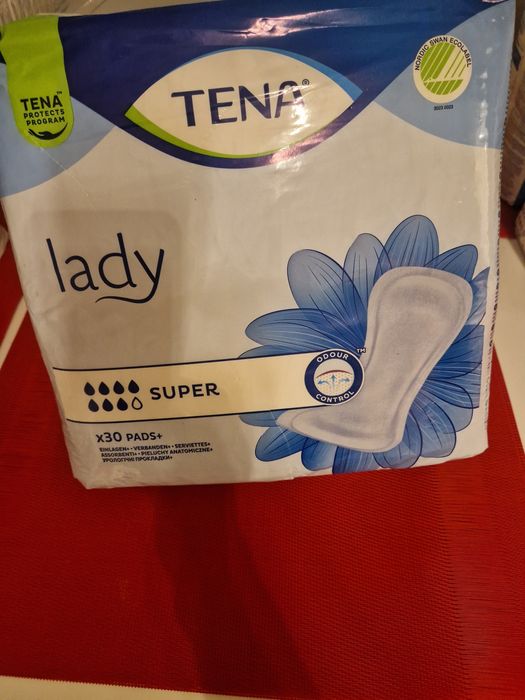 Wkładki duże   Tena .Lady.