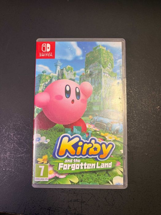 Kirby and the forgotten land Nintendo Switch