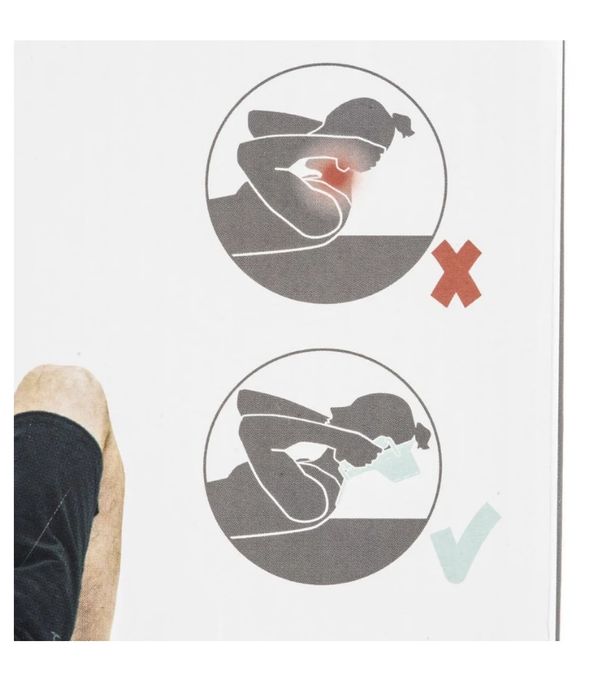 APOIO ABDOMINAL PESCOÇO  (ERGO 100) DE GINÁSTICA E PILATES