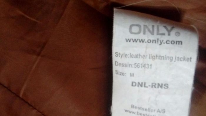 Skórzana kurtka M 25