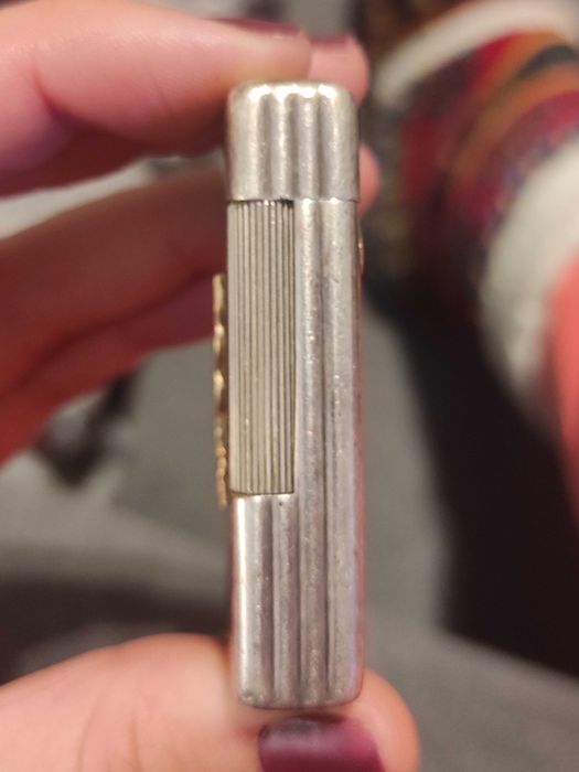 Isqueiro Dunhill Unique (1949) _ Made in England
