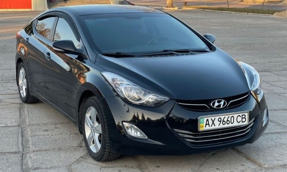 Hyundai Elantra Идеал!