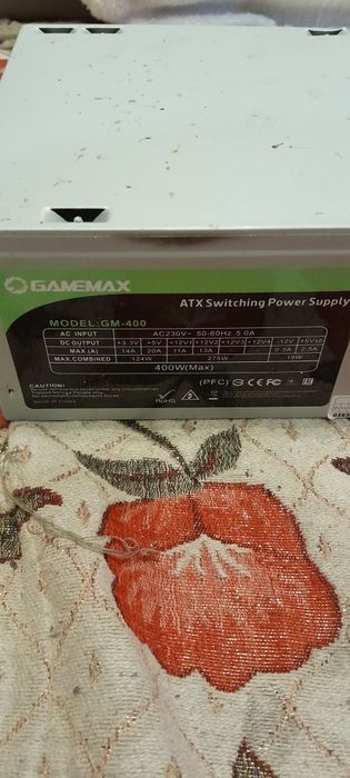 Блок питания на пк