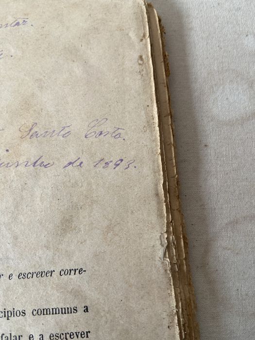 Grammatica elementar 1892