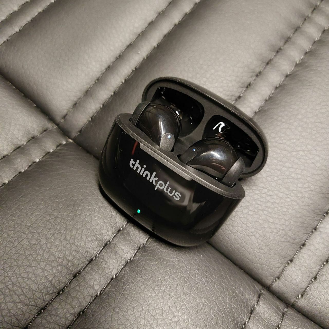 Оригинальные беспроводные наушники Lenovo LP40 Pro в черном цвете: 320 ...
