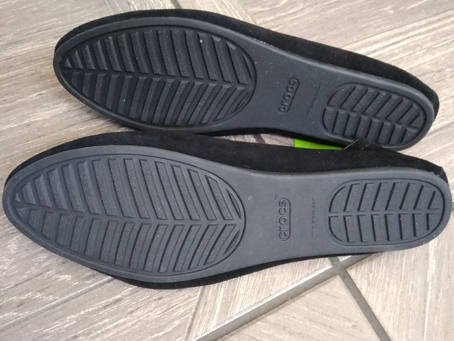 Crocs lina suede flat балетки 10