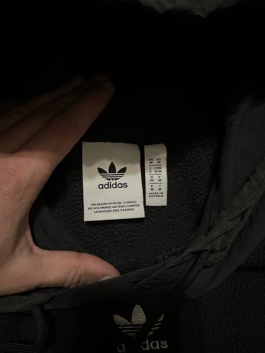 Анорак/шерпа/худи Adidas/Адидас