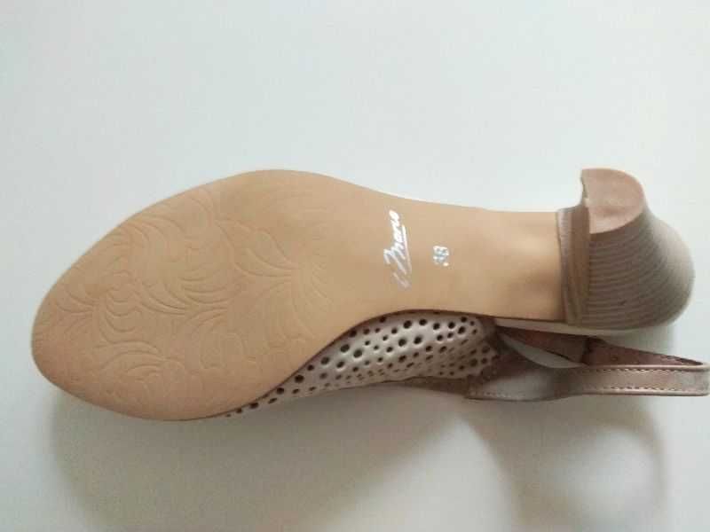 Sandały Marco Shoes- nowe