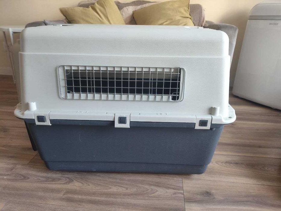 Caixa de Transporte Pet – Tamanho Inter – Padrão IATA – Até 23kg