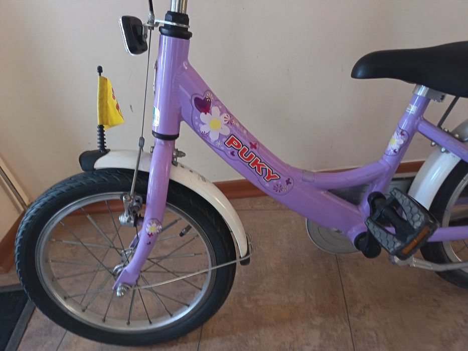 Rower dla dziecka PUKY koła 16 cala