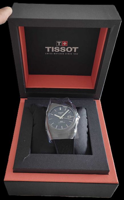 Relógio Tissot PRX Carbon POWERMATIC 80 NOVO