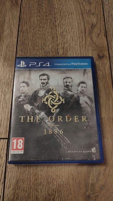 The Order 1886 PS4 PS5 Napisy PL Polsku