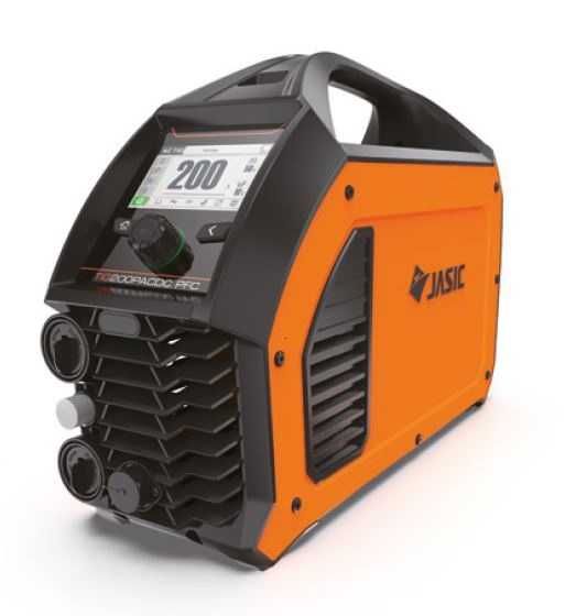 Spawarka inwertorowa TIG EVO200P AC/DC PFC LCD JASIC