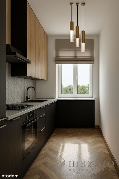 43 m² w Śródmieściu! 2 pokoje + opcja 3!