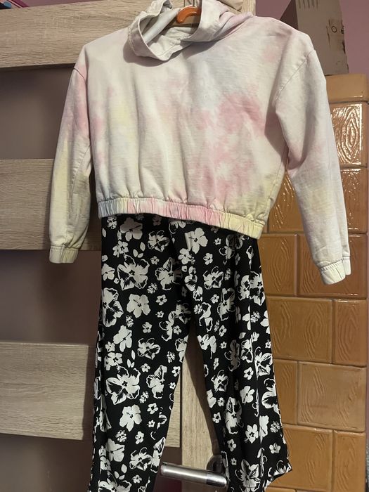 Ubrania dla dziewczynka r.134/140 H&M Zara Reserved Sinsay Pepco