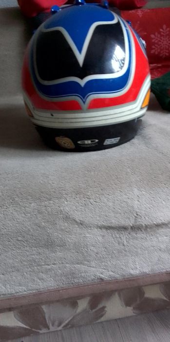 Kask motorowy ful face