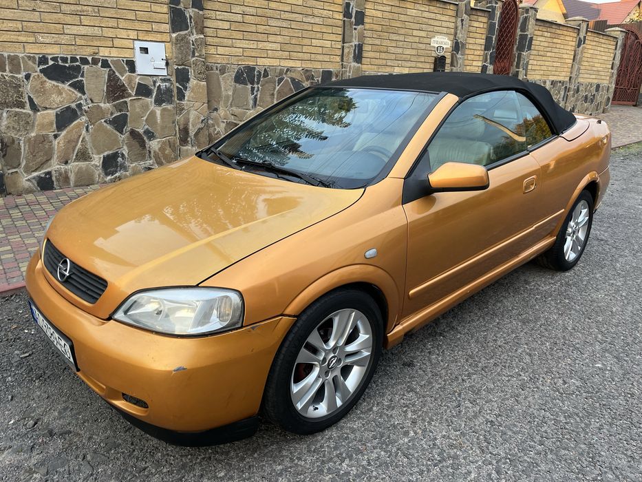 Opel Astra G 1.6 Bertone Кабріо   Опель Астра 1.6 бензин