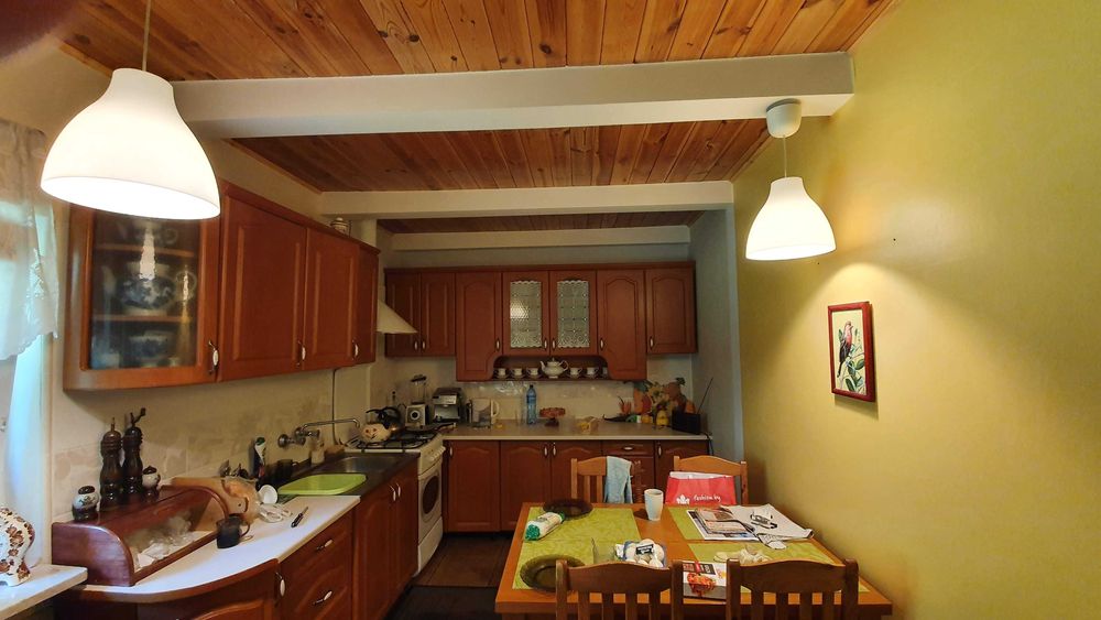 Piękna działka  z budynkiem mieszkalno-gospodarczym - ul. Zawodzie