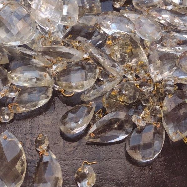 Хрустальные подвески