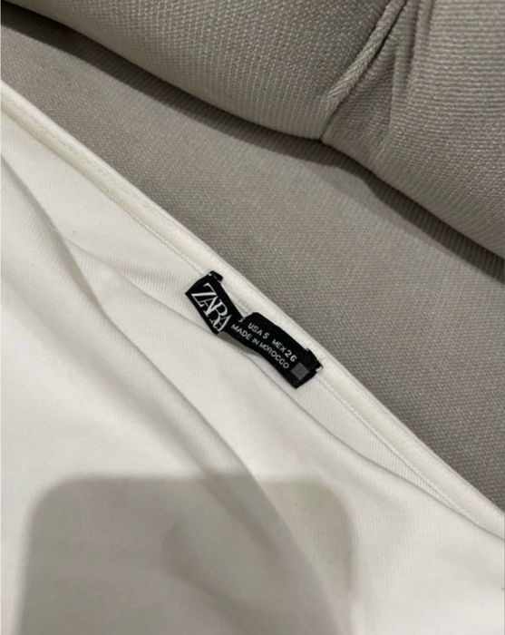Білий бодік Zara