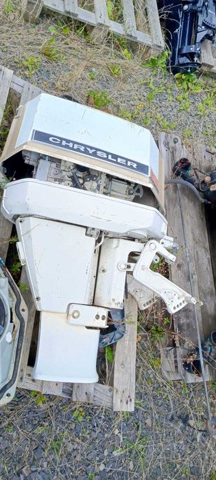 Silnik zaburtowy Chrysler 45KM Obudowa