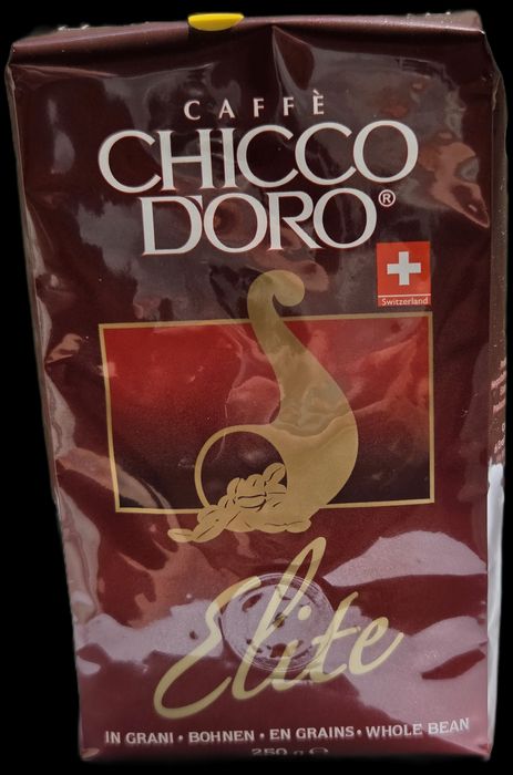 Kawa ziarnista Chicco d'oro Elite