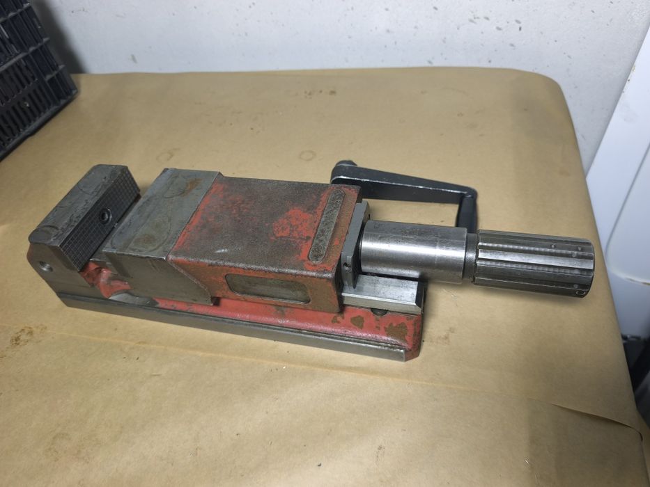 Лещата фрезерні , тиски станочні ALLMATIC HD 120