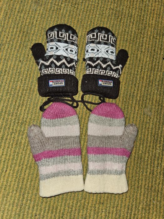 Рукавиці 1-3р., краги Reima 2-4р., Children's place 2-3р.