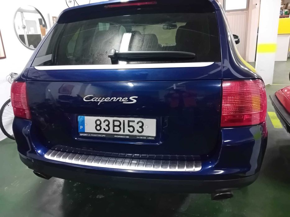 Vendo Porsche Cayenne S