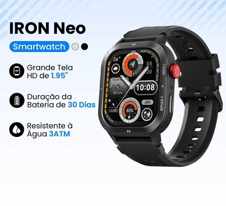 Haylou Iron Neo 3ATM (Chamadas)