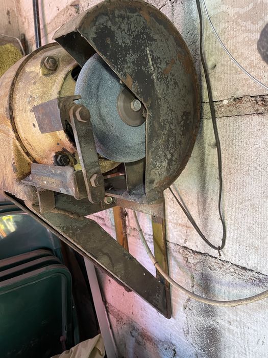 Szlifierka / silnik elektryczny MEZ 1.5kW siła