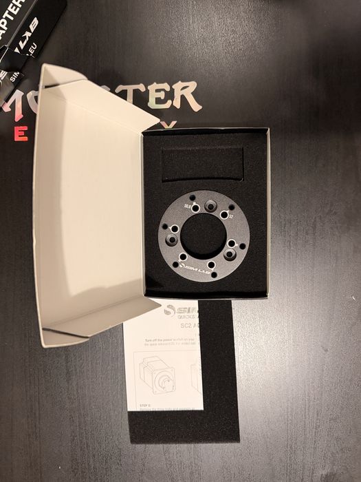 Simucube 2 Adapter SimLab