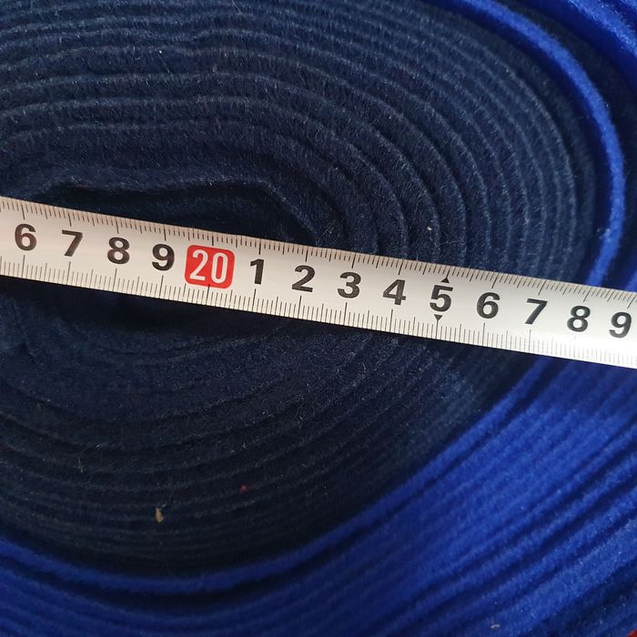 Wykladzina gruba 5 mm mata budowlana ochronna rolki po 50 mkw