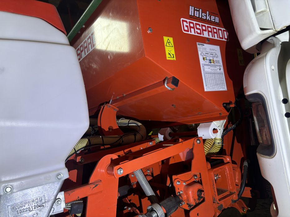 Siewnik gaspardo 6 rzędów talerzowy do kukurydzy