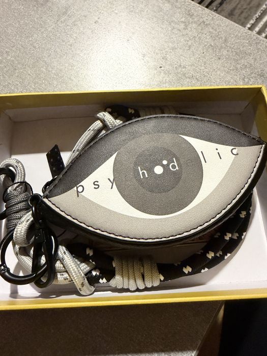 Nowy portfel EGO przypinka do torebki smycz