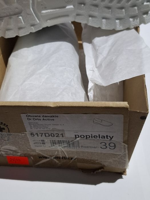 Nowe adidasy trepki buty Dr Orto Active 517d021 rozmiar 39