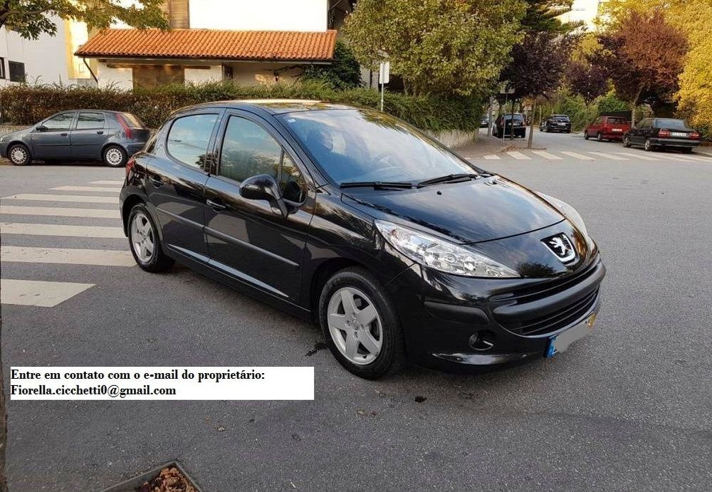Peugeot 207 1.4 HDi Sport