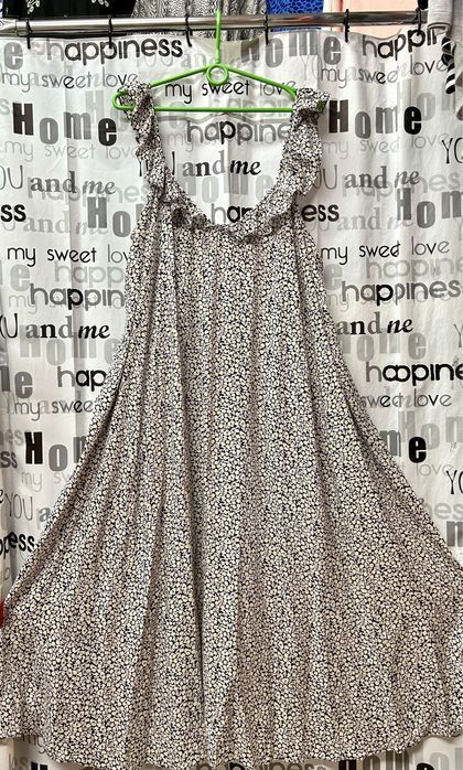 .Лёгкий невесомый сарафан. Натуральный. H&M
