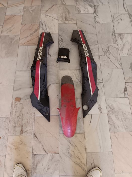 Peças rd 350 vendo tudo o que tenho pelo preco fixado
